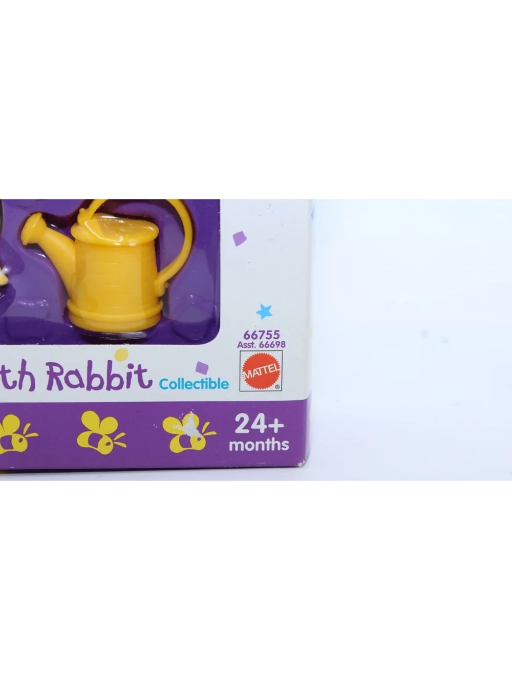 NIB VTG Winnie the Pooh Gardening with Rabbit Collectible Disney Mattel 66755